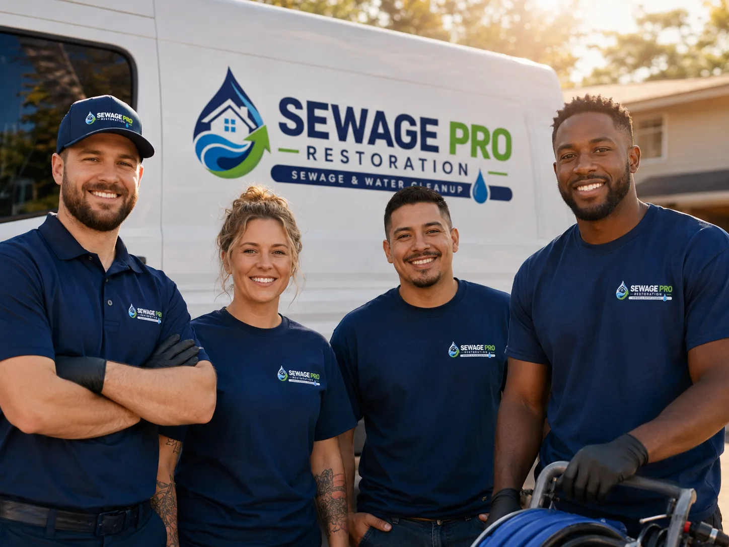Sewage Cleanup Services company in Yorkshire, OH